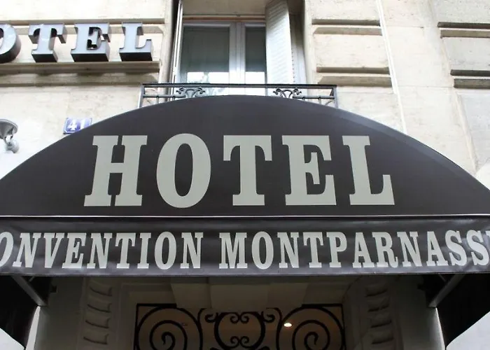 Hotel Convention Montparnasse Paris