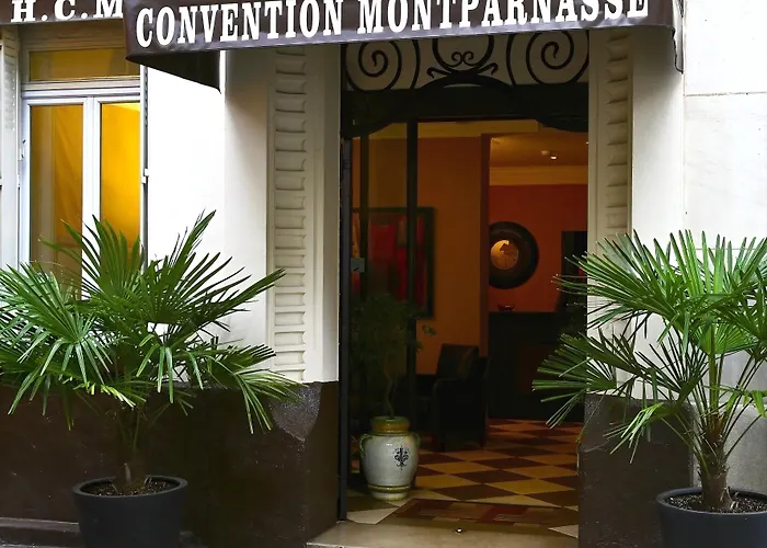 Hotel Convention Montparnasse 3*