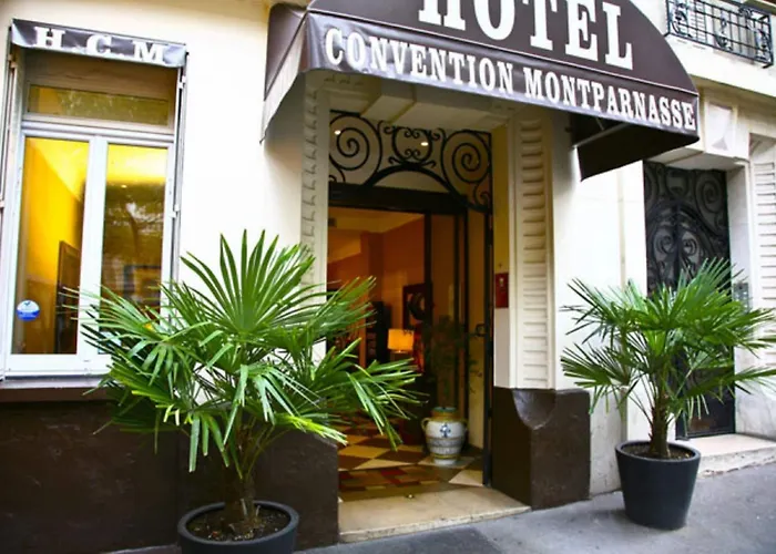 Convention Montparnasse Hotel 3*