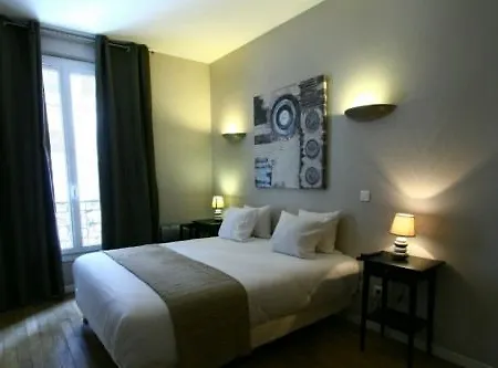 Hotel Convention Montparnasse Paříž